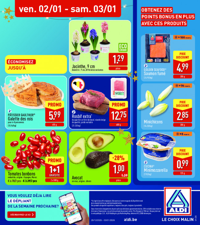 Lidl Dépliant 29.12.2025