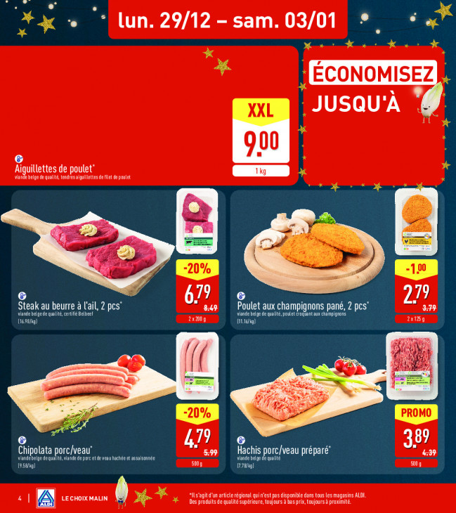 Lidl Dépliant 29.12.2025