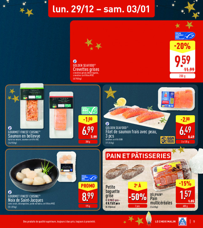 Lidl Dépliant 29.12.2025