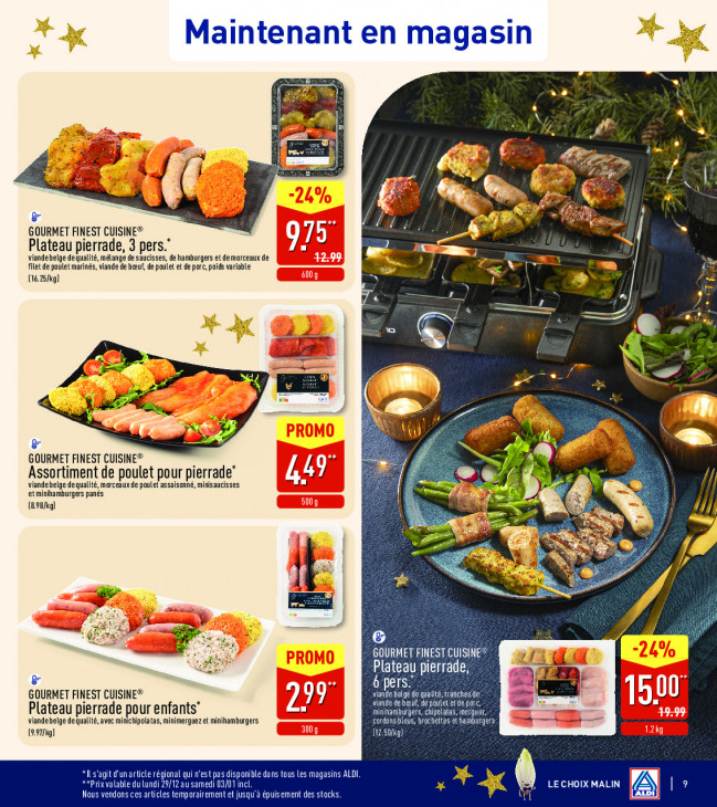 Lidl Dépliant 29.12.2025