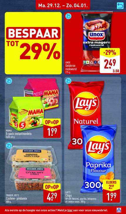 Aldi Folder 29.12.2025