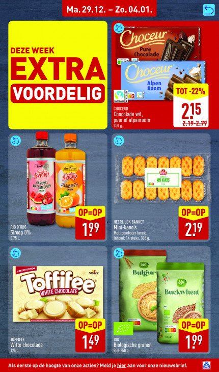 Aldi Folder 29.12.2025