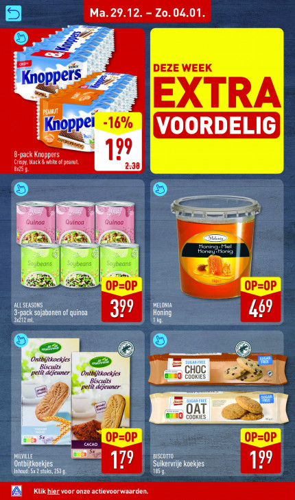 Aldi Folder 29.12.2025