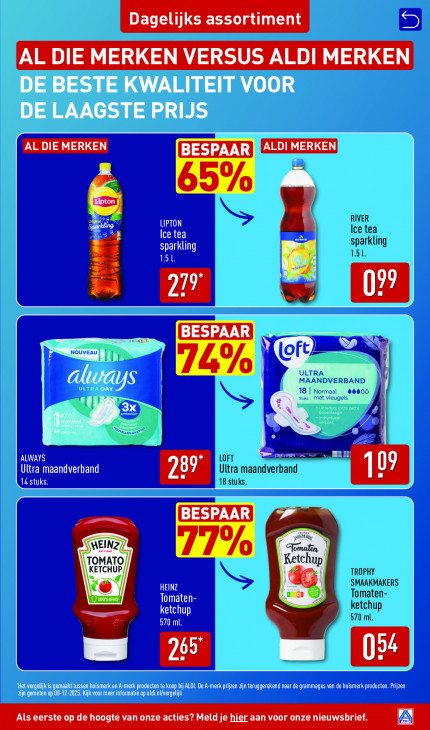 Aldi Folder 29.12.2025