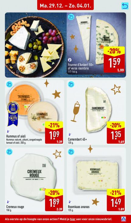 Aldi Folder 29.12.2025