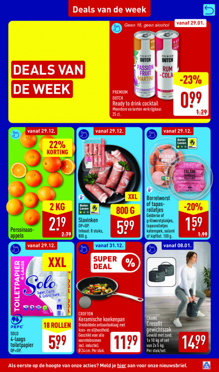 Aldi Folder 29.12.2025