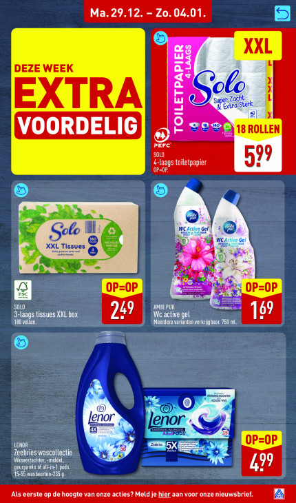Aldi Folder 29.12.2025