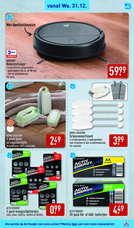 Aldi Folder 29.12.2025