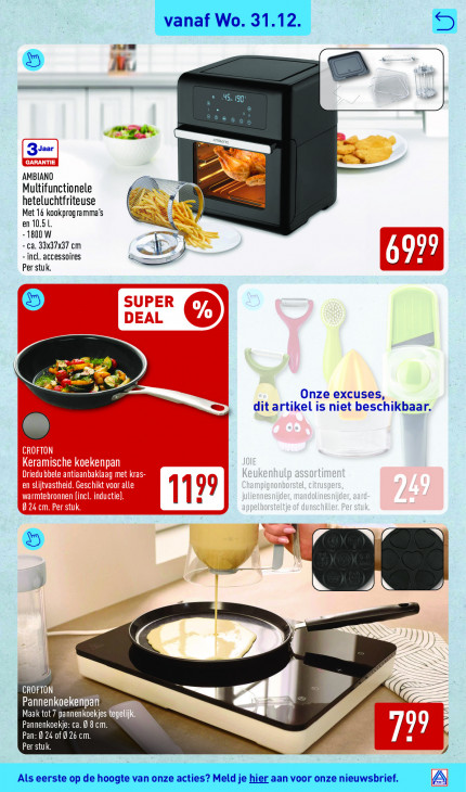 Aldi Folder 29.12.2025
