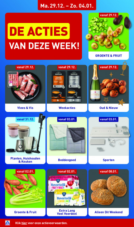 Aldi Folder 29.12.2025