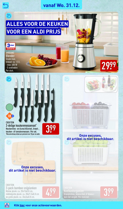Aldi Folder 29.12.2025