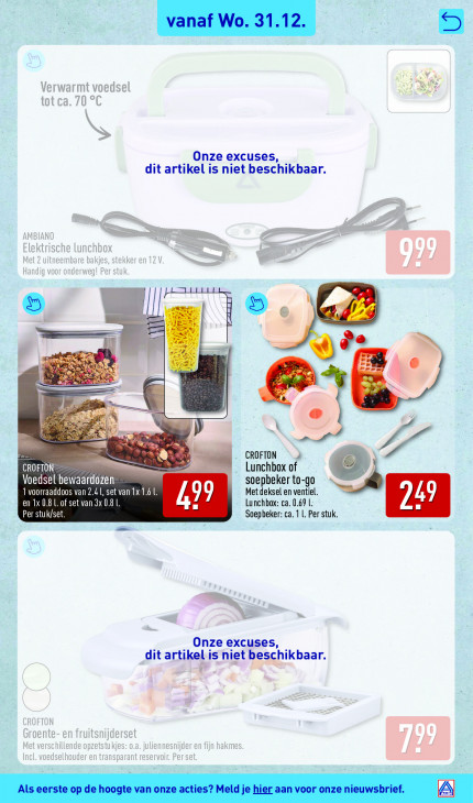 Aldi Folder 29.12.2025