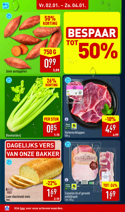 Aldi Folder 29.12.2025