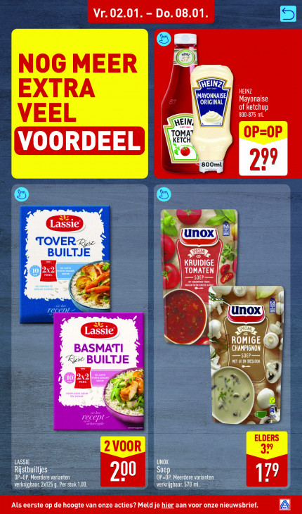 Aldi Folder 29.12.2025