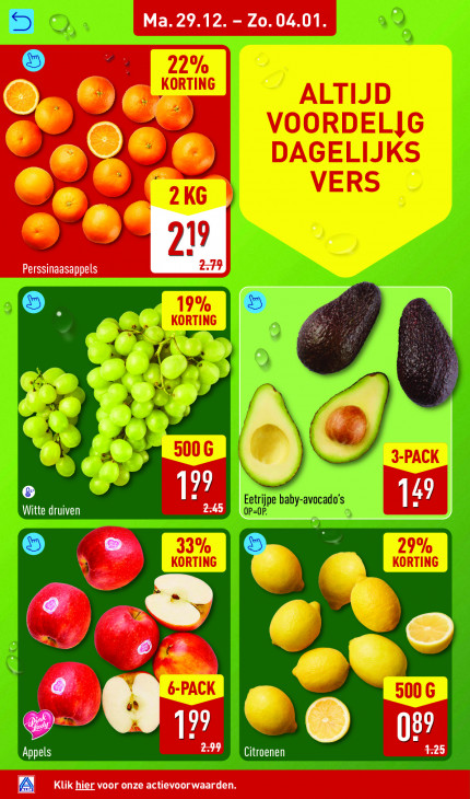 Aldi Folder 29.12.2025