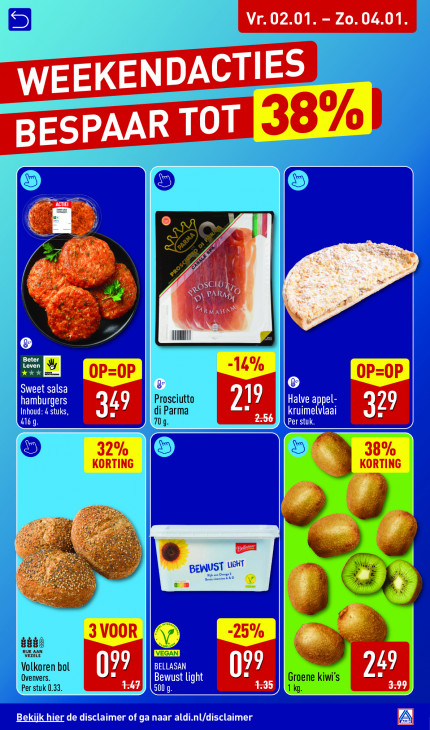 Aldi Folder 29.12.2025