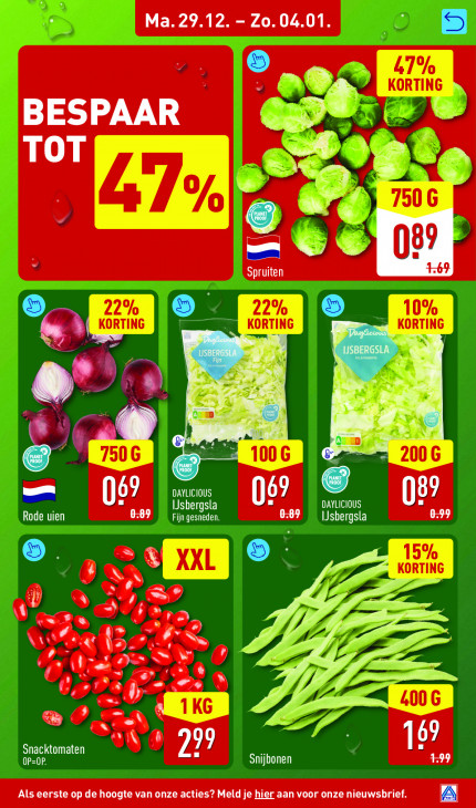 Aldi Folder 29.12.2025