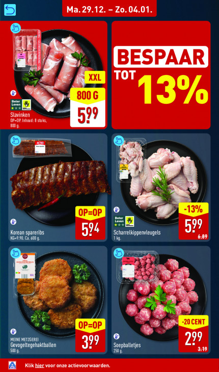 Aldi Folder 29.12.2025