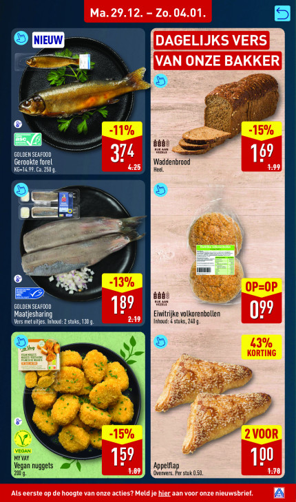 Aldi Folder 29.12.2025
