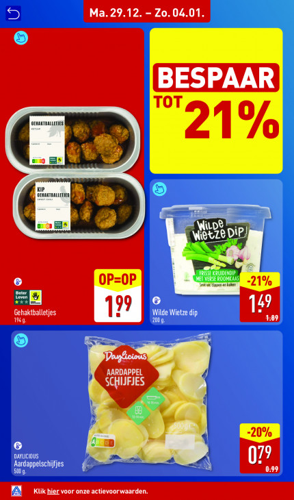 Aldi Folder 29.12.2025