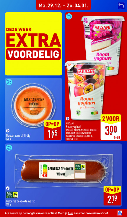 Aldi Folder 29.12.2025