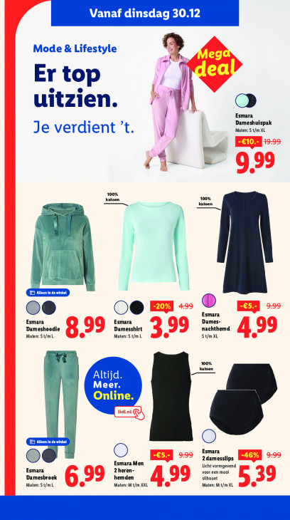 Lidl Folder 29.12.2025