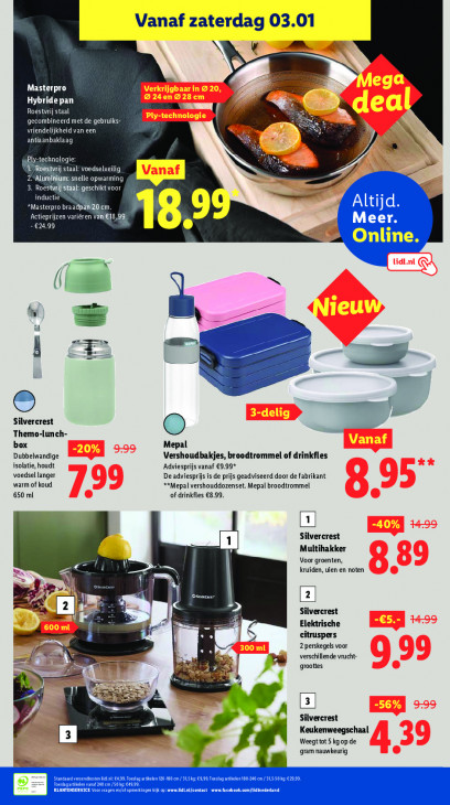 Lidl Folder 29.12.2025