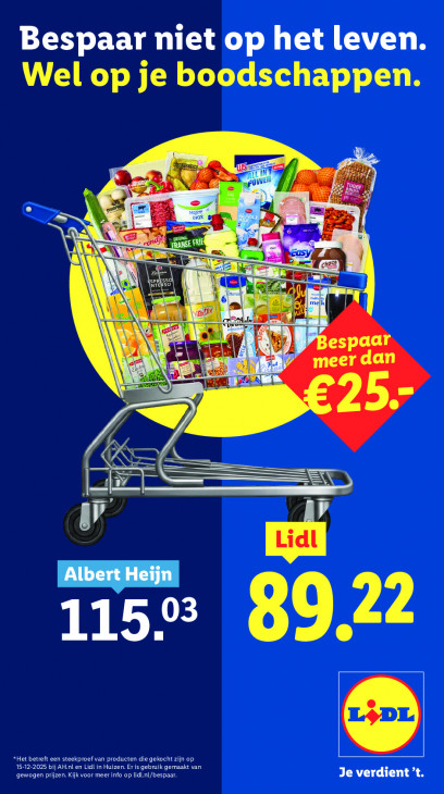 Lidl Folder 29.12.2025