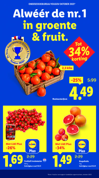 Lidl Folder 29.12.2025