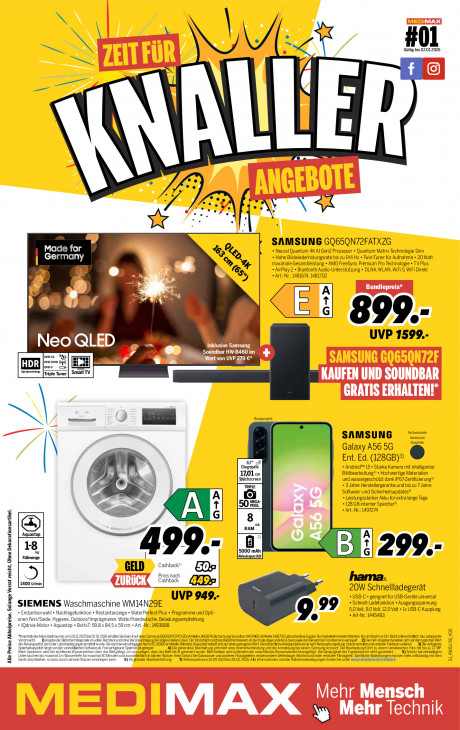 MEDIMAX Angebote ab 26.12.25 bis 01.01.26