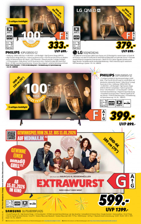 MEDIMAX Angebote ab 26.12.25 bis 01.01.26