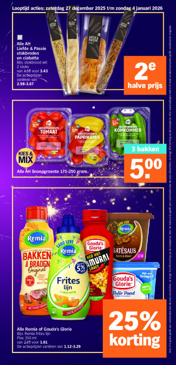 Albert Heijn Folder 27.12.2025