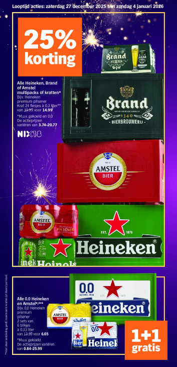 Albert Heijn Folder 27.12.2025