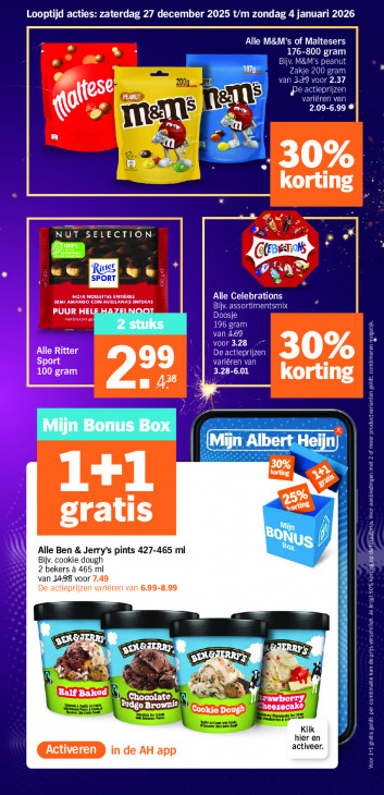 Albert Heijn Folder 27.12.2025