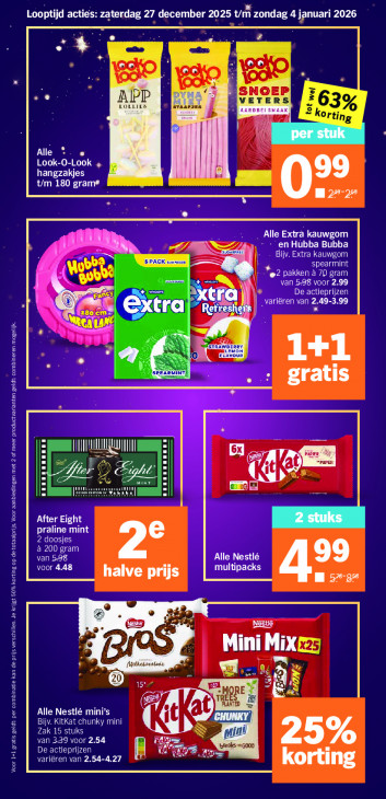 Albert Heijn Folder 27.12.2025