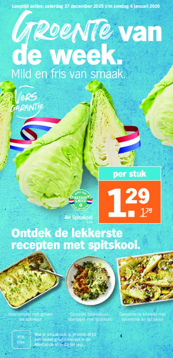 Albert Heijn Folder 27.12.2025