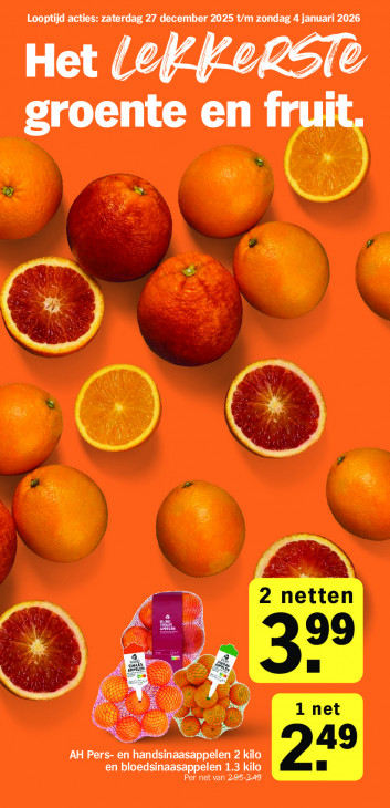 Albert Heijn Folder 27.12.2025