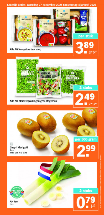 Albert Heijn Folder 27.12.2025