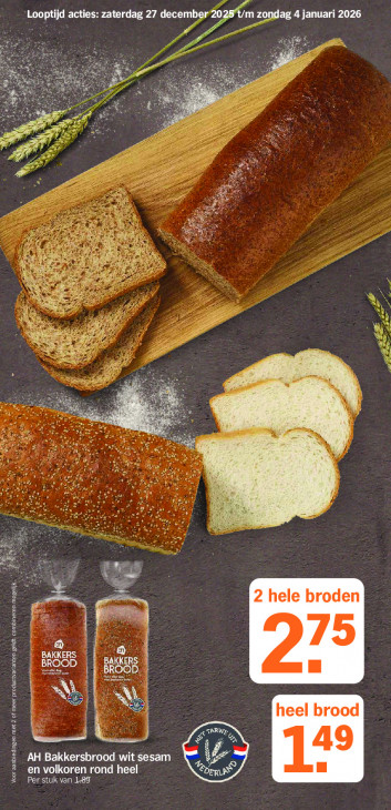 Albert Heijn Folder 27.12.2025