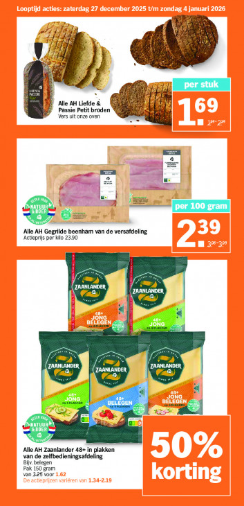 Albert Heijn Folder 27.12.2025