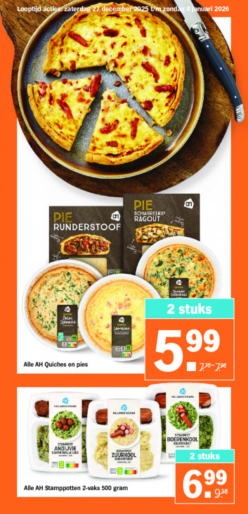 Albert Heijn Folder 27.12.2025