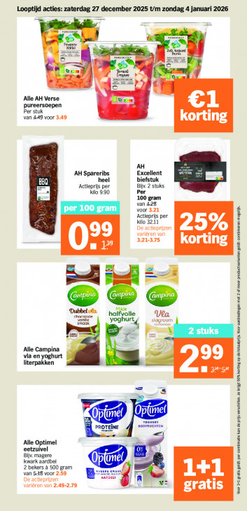 Albert Heijn Folder 27.12.2025