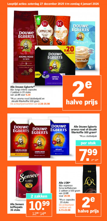Albert Heijn Folder 27.12.2025