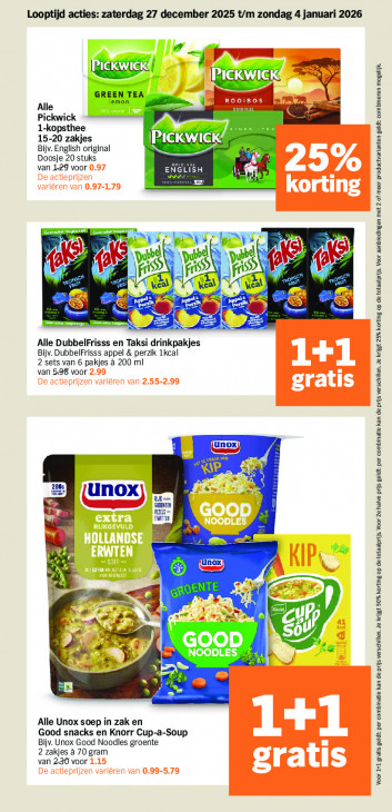 Albert Heijn Folder 27.12.2025