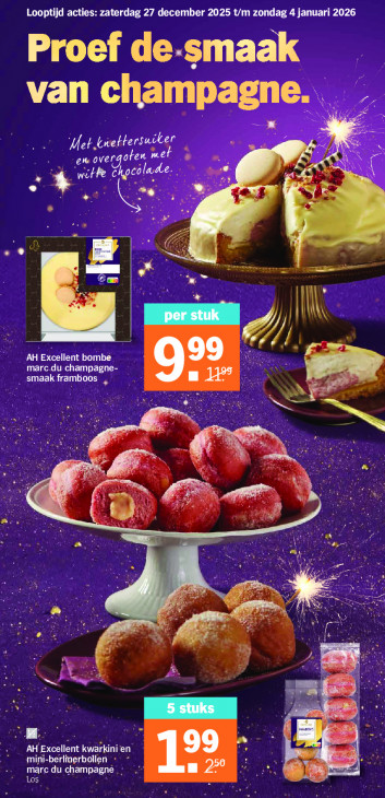 Albert Heijn Folder 27.12.2025