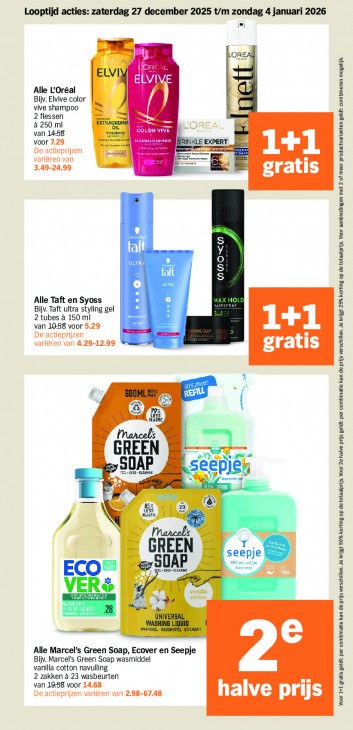 Albert Heijn Folder 27.12.2025