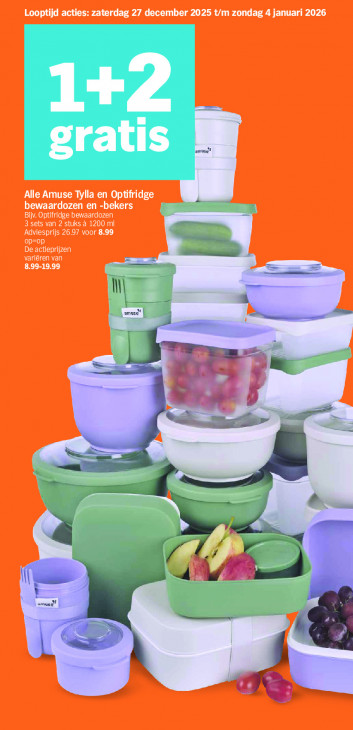 Albert Heijn Folder 27.12.2025