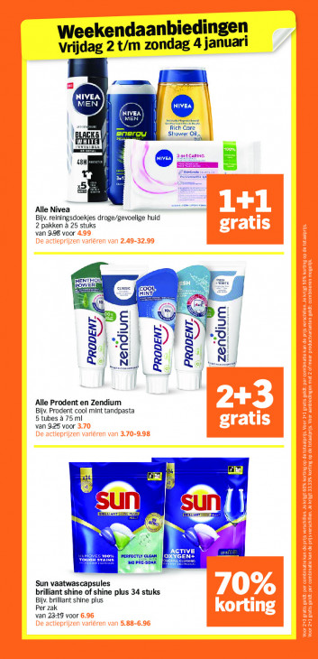 Albert Heijn Folder 27.12.2025