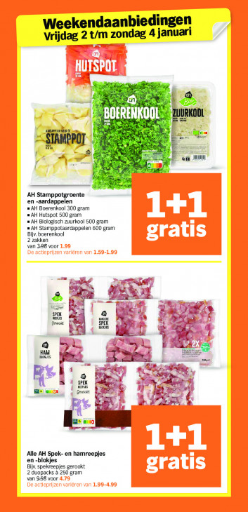 Albert Heijn Folder 27.12.2025