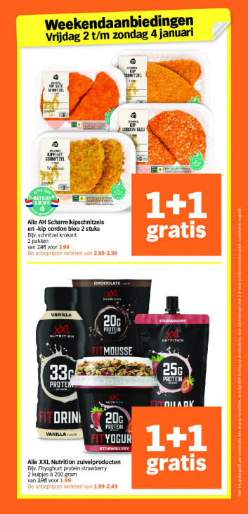 Albert Heijn Folder 27.12.2025